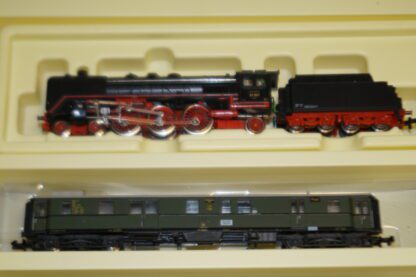 Spur N: Minitrix 11088 DR-Schlafwagenzug D 70 1934, neuw./ovp – Bild 3