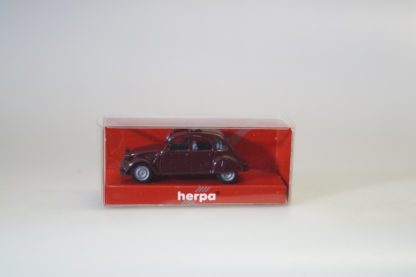1:87 Herpa 020824 Citroen 2CV dkl.rot/violett, neuw./ovp