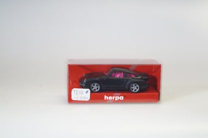 1:87 Herpa (021890) Porsche 911 schwarz, neuw./ovp