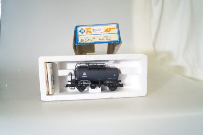 H0 ROCO: 46146 KESSELWAGEN 'ÖMV', TOP, OVP/AC-Achsen