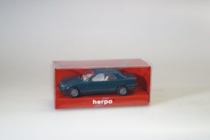 1:87 Herpa 021791 BMW 3er Coupe dkl.grün Softtop, neuw./ovp