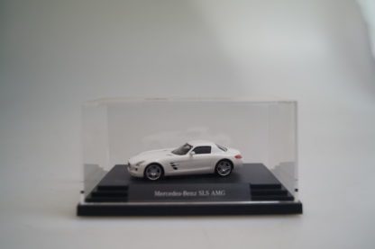1:87 Busch MB SLS AMG weiss, neu