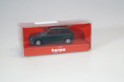 1:87 Herpa 2036 Opel Corsa A grün, neu