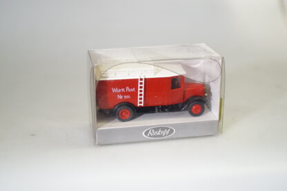 1:87 Roskopf 26401 MB L2 Kasten Württ. Post – NEU