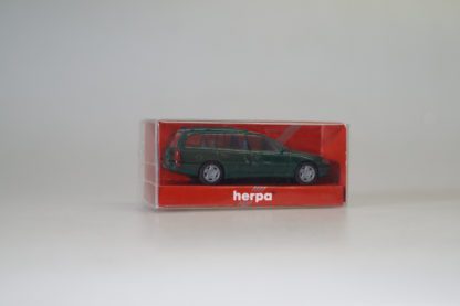 1:87 Herpa 021562 Opel Omega B Caravan MV6 dkl.grün, neuw./ovp