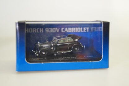 1:87 Ricko Horch 38852 930V Cabrio schwarz – NEU
