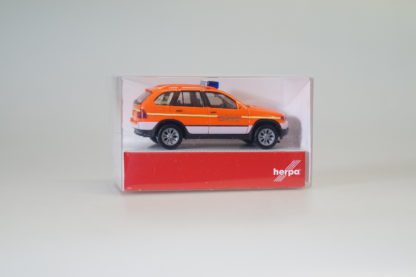 1:87 Herpa 046770 BMW X5 Notarzt Pinneberg, neuw./ovp
