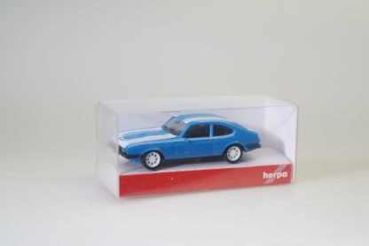 1:87 Herpa 023498 Ford Capri blau/Sonderfelgen, neuw./ovp