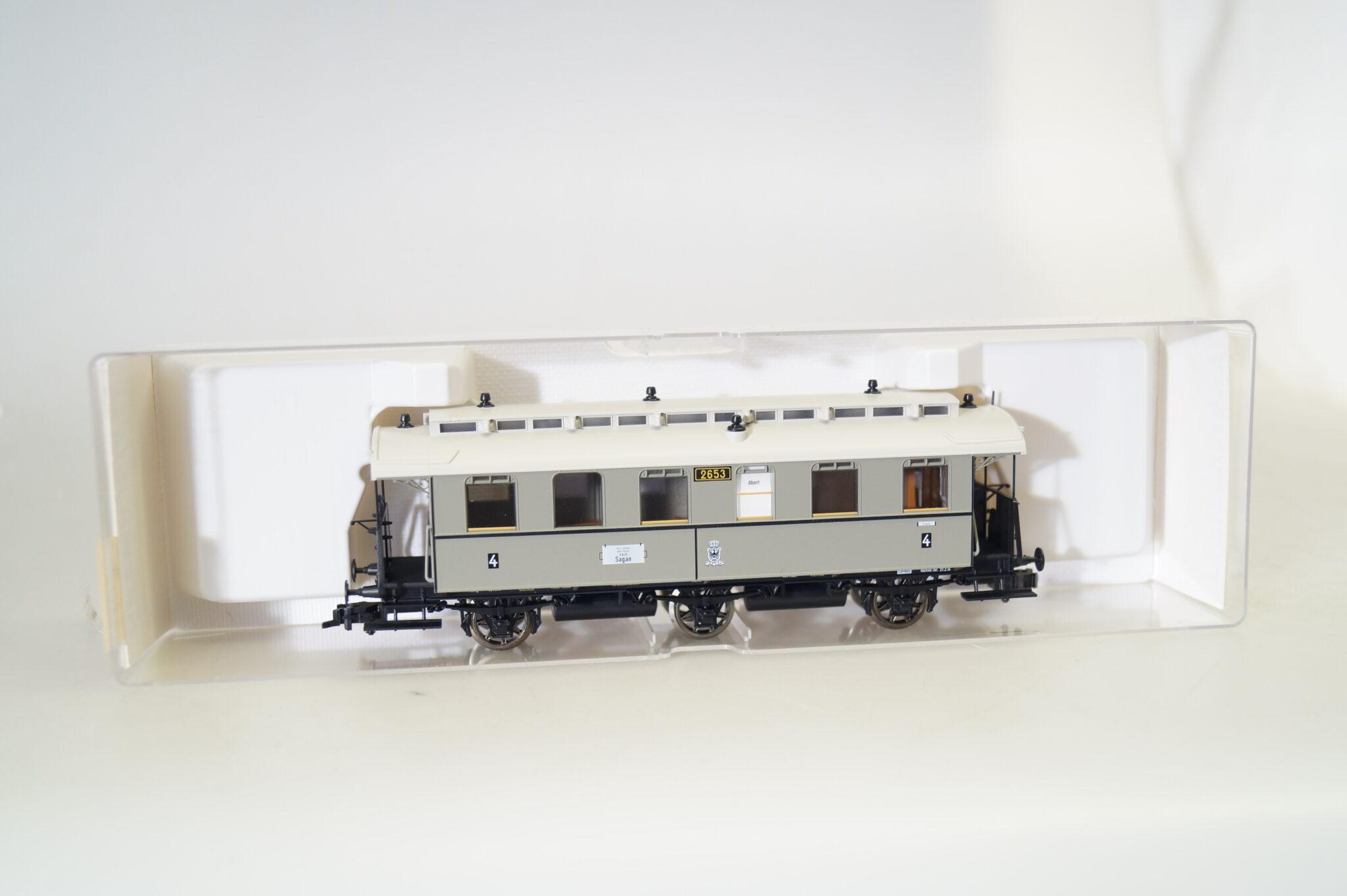 H0 Fleischmann 5898K Personenwagen 4.Kl. KPEV, neuw./OVP