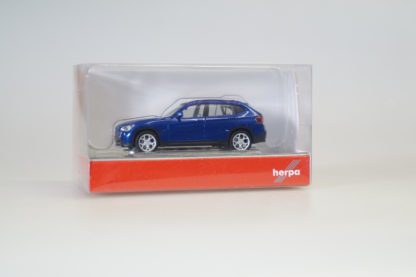 1:87 Herpa 034340 BMW X1 blau-met., neuw./ovp
