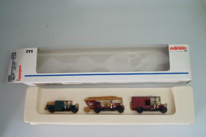 märklin h0: 1893 '3x OLDTIMER-FEUERWEHR' - NEU