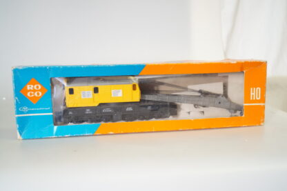 H0 Roco 4316 Kranwagen gelb, top/ovp
