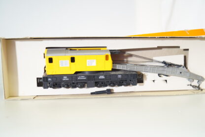 H0 Roco 4316 Kranwagen gelb, top/ovp – Bild 2
