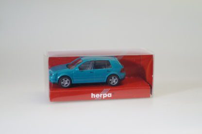1:87 Herpa 022576 VW Golf IV türkis, neuw./ovp