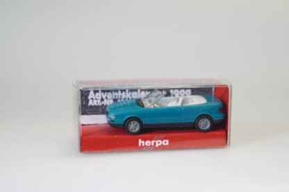 1:87 Herpa Somo Audi 80 Cabrio blau-grün, neuw./ovp