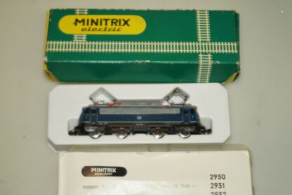 Spur N: Minitrix 2930 E-Lok E10 338, unbespielt/ovp