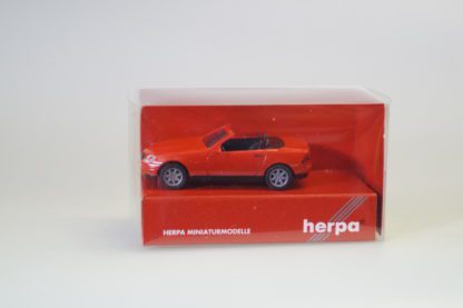 1:87 Herpa 022149 MB SLK Roadster rot, neuw./ovp