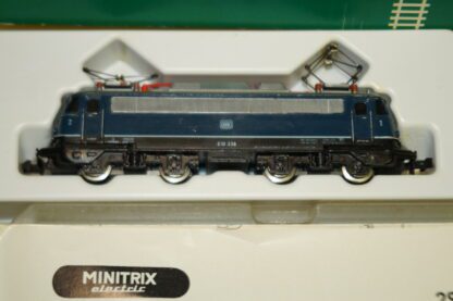 Spur N: Minitrix 2930 E-Lok E10 338, unbespielt/ovp – Bild 2