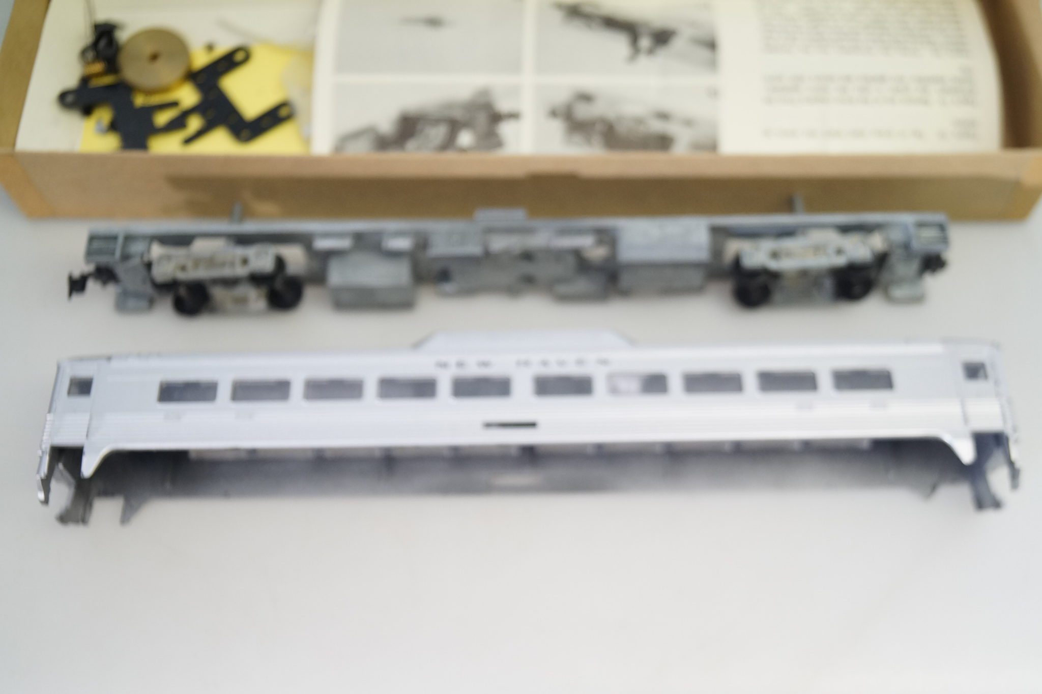 Athearn Rdc h0 Athearn 2072 Bausatz RDC-1 New Haven, Dummy, gebraucht – gearontologist