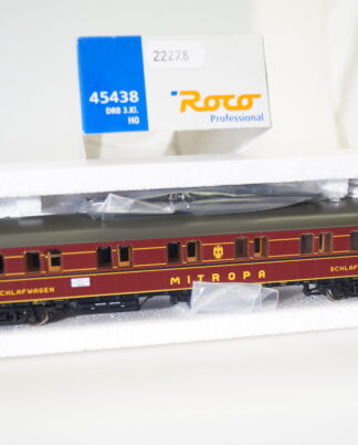 1:87 Roco 45438 Hechtwagen DR Schlafwagen, gebr./Roco-VP