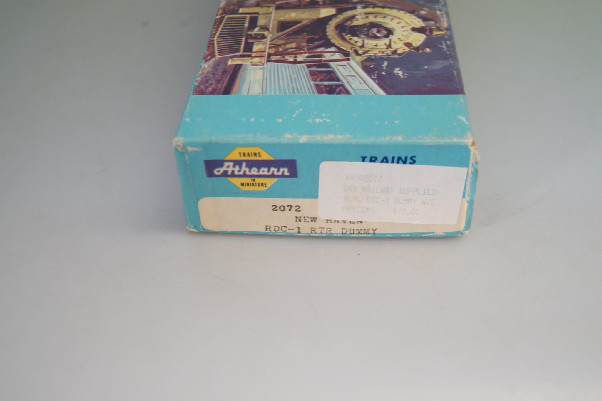 h0 Athearn 2072 Bausatz RDC-1 New Haven, Dummy, gebraucht – gearontologist