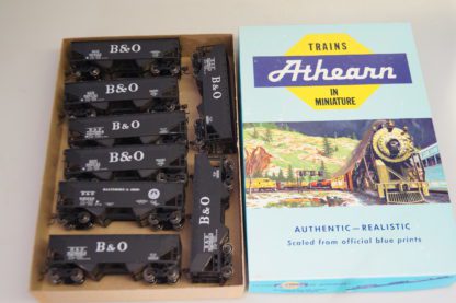 h0 Athearn 8 St. US-Gw B&O, gebraucht – Bild 2