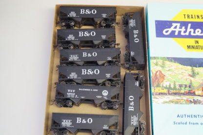 h0 Athearn 8 St. US-Gw B&O, gebraucht