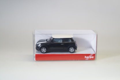 1:87 Herpa 023627 Mini Cooper schwarz, neuw./ovp