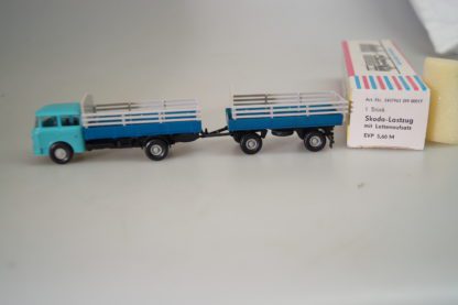 1:87 Prefo Skoda Lastzug mit Lattenaufsatz, neu