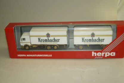 1:87 Herpa (144469) MB SK Hz Krombacher, mit Felsquellwasser gebraut, top/Herpa-Vp