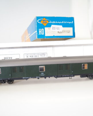 H0 Roco 44458 D-Zug-Gepäckwagen, AC-Achsen/ovp/BEL.