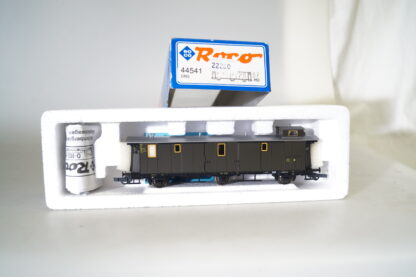 H0 44541 Roco Gepäckwagen DR, top/ovp
