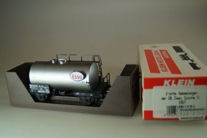 H0 Klein Modellbahn 3361: Kesselwagen 'ESSO' - top/ovp