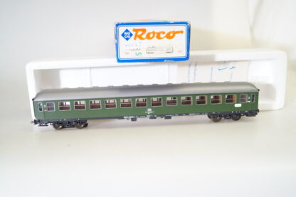 Roco H0 44455 Schnellzugwagen 2.Kl. Bm 234, top/ovp/Ac-Achsen