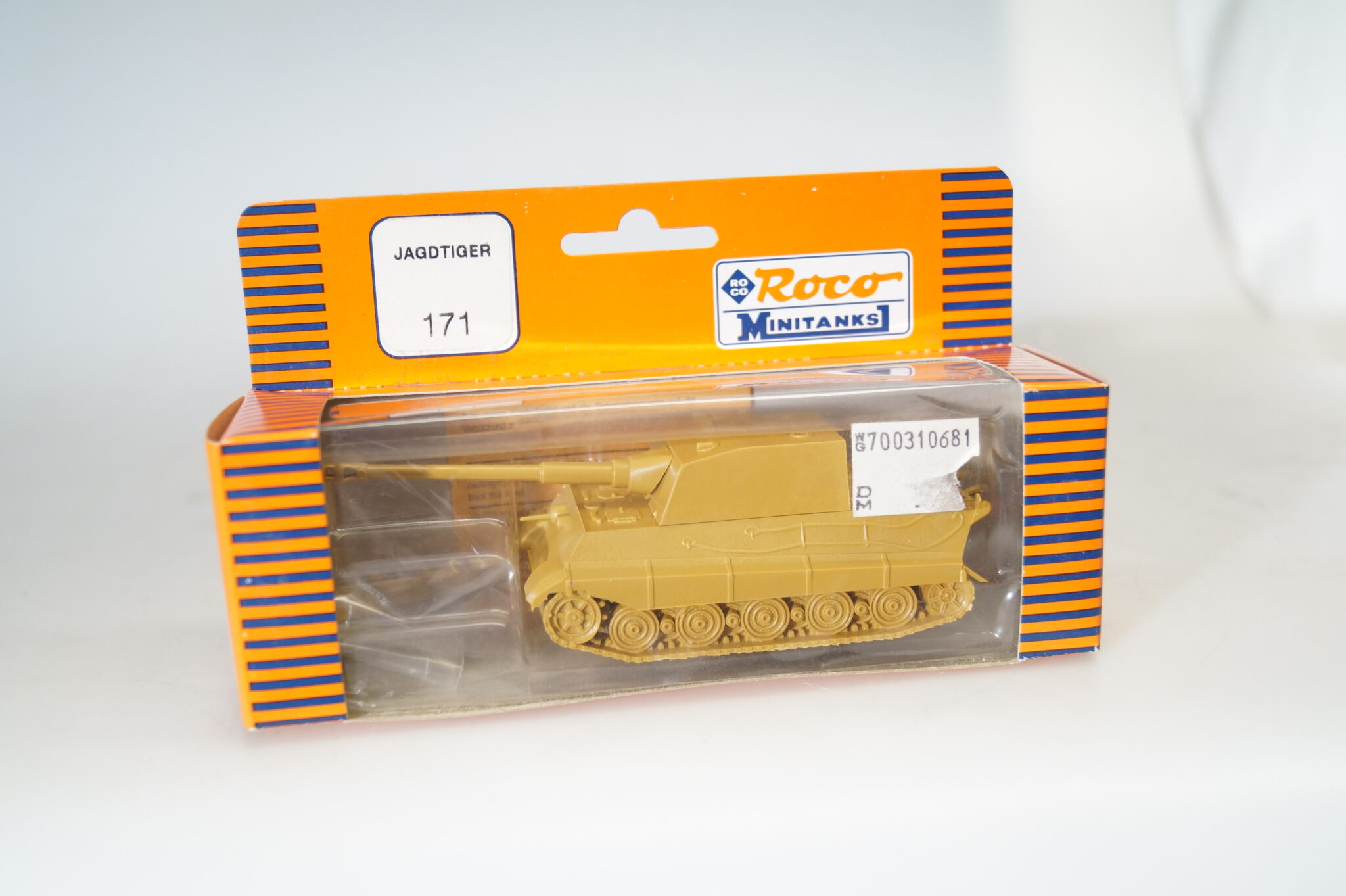 h0 Roco Minitanks 171 Jagdtiger, neuw./ovp