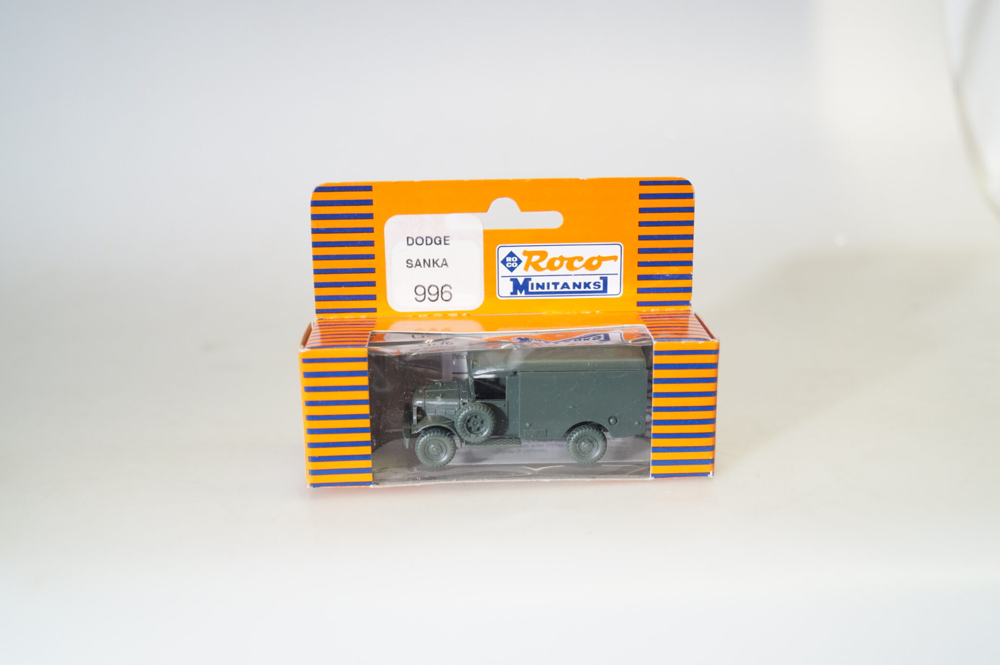 h0 Roco Minitanks 996 Dodge Sanka, neuw./ovp