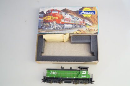 h0 Athearn 3902 US-Lok SW1500 BN #318, top/ovp