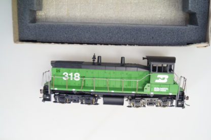 h0 Athearn 3902 US-Lok SW1500 BN #318, top/ovp – Bild 2