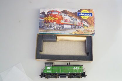 h0 Athearn 3931 US-Lok SW1000 BN #441, top/ovp