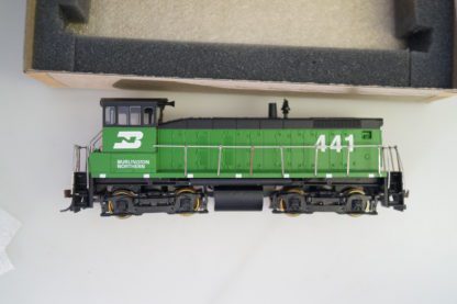 h0 Athearn 3931 US-Lok SW1000 BN #441, top/ovp – Bild 2