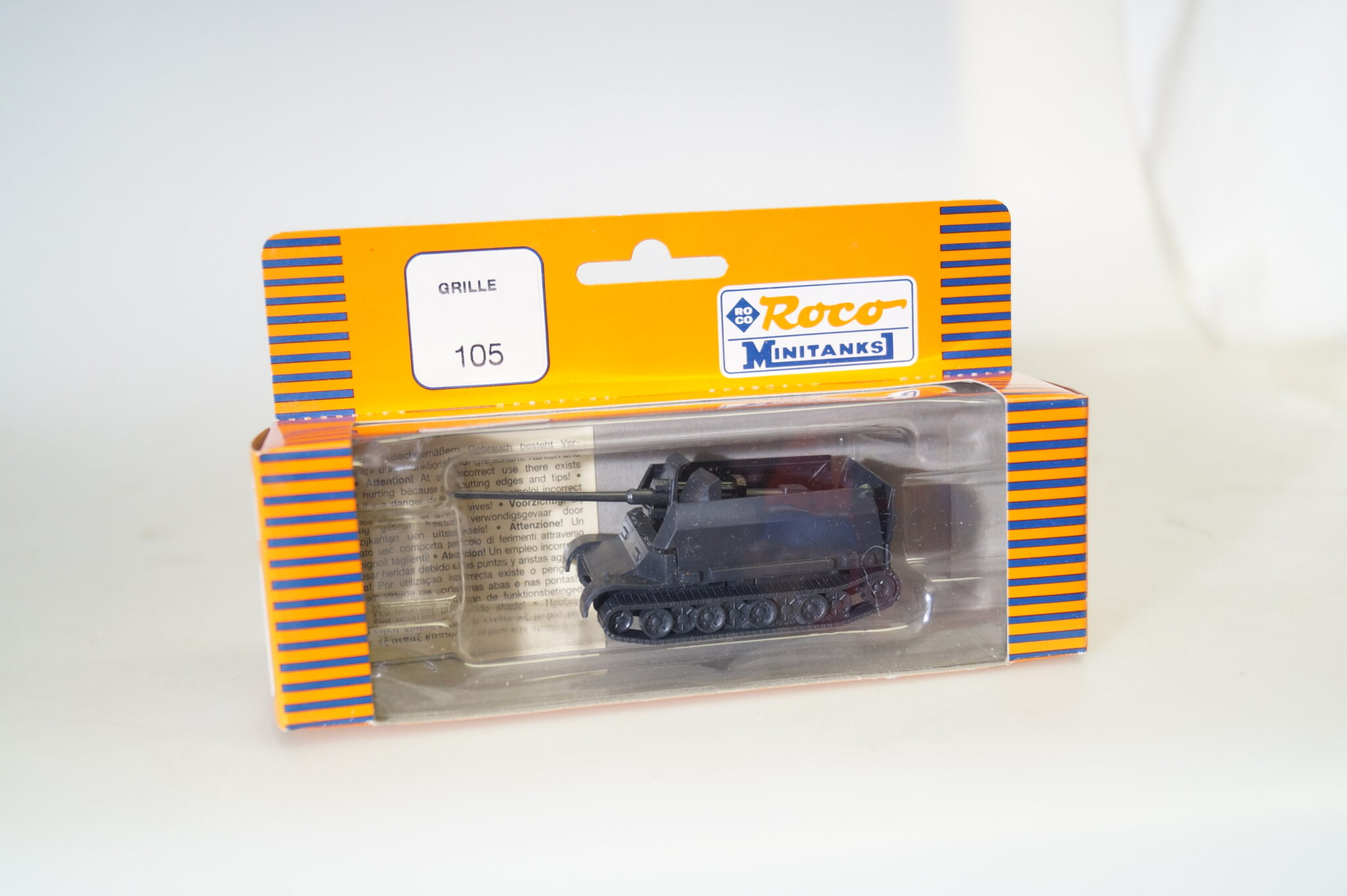h0 Roco Minitanks 105 Grille, neuw./ovp