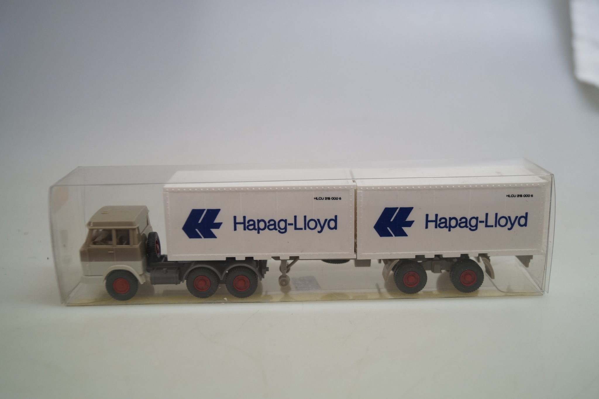 Hanomag 2a PP-Lkw blau/rot Wiking 8460122 in der Modellauto Hanomag 2a PP-Lkw blau/rot Wiking 8460122 in der Modellauto