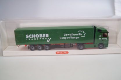 1:87 Wiking 538 11 41 MB Actros SZ Schober, neu