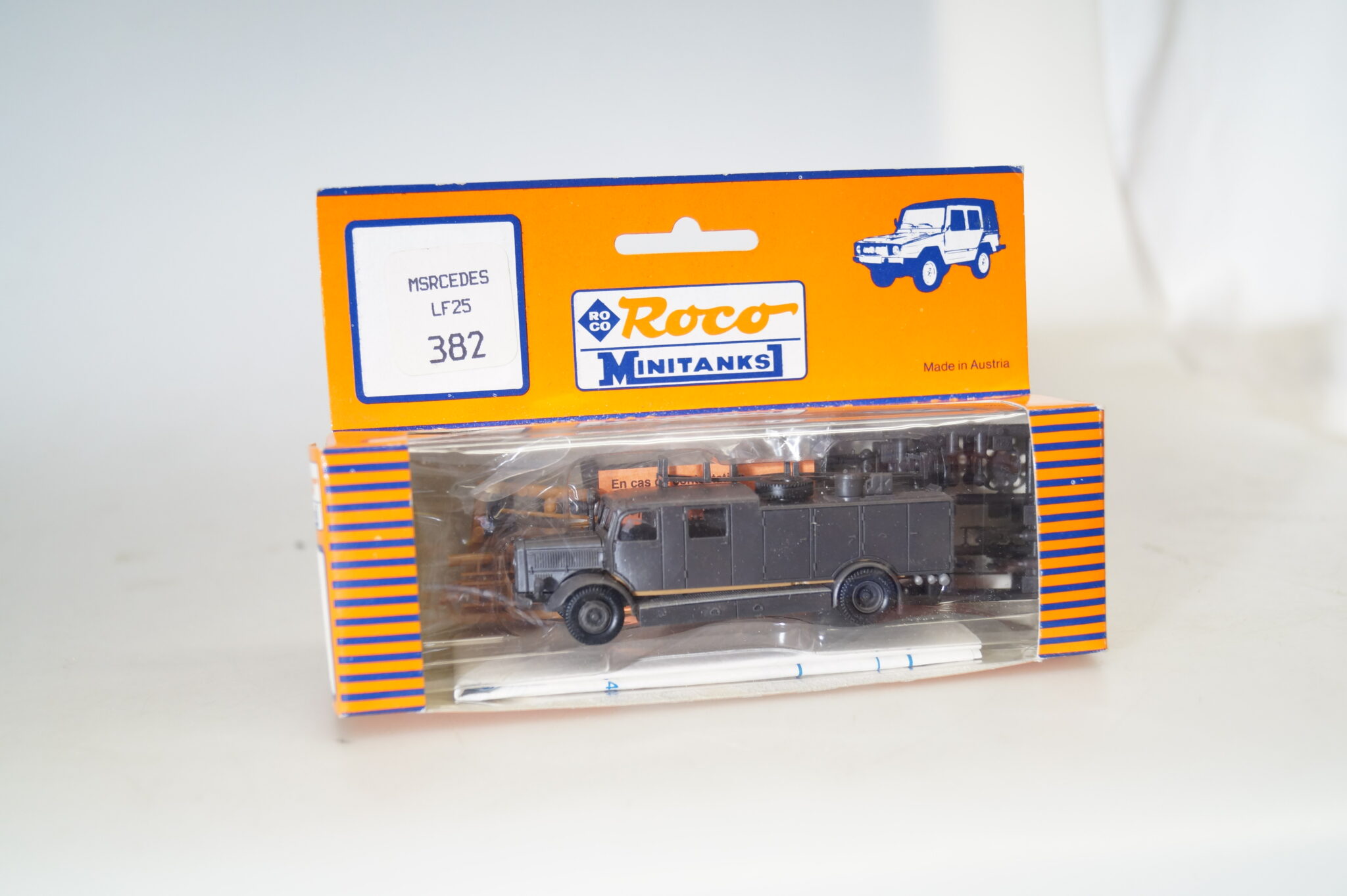 h0 Roco Minitanks 382 MB LF 25, neuw./ovp