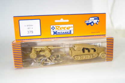h0 Roco Minitanks 379 Afrika-Set, neuw./ovp