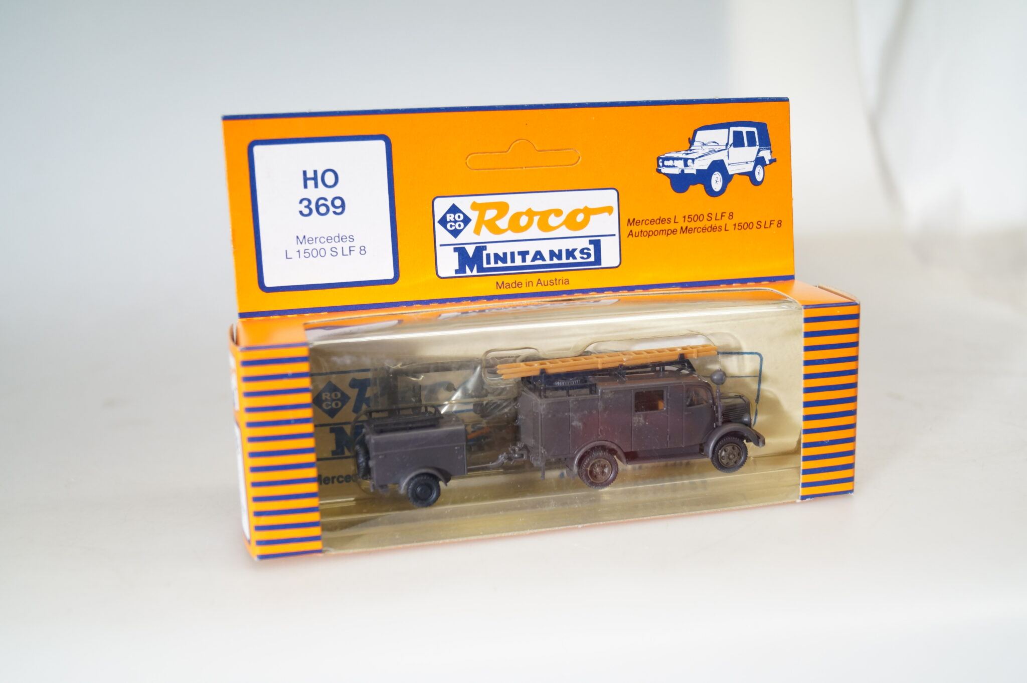 h0 Roco Minitanks 369 MB L 1500 Fw, neuw./ovp