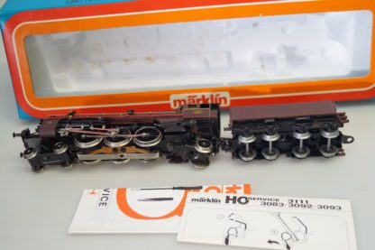 H0: Märklin 3111 Dampflok SNCB, neuw./ovp – Bild 2