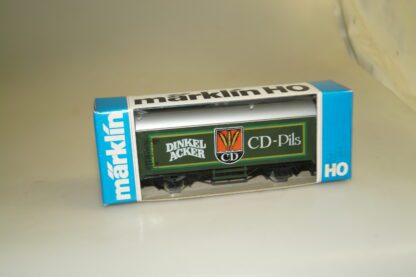 H0: Märklin 4436 Bierwagen Dinkelacker, neuw./ovp