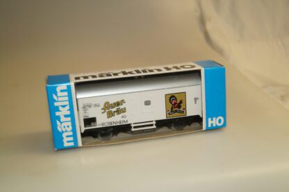 H0: Märklin Somo ged.Güterwagen Auer-Bräu, neuw./ovp