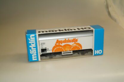 H0: Märklin Somo ged.Güterwagen Appelsientje, neuw./ovp